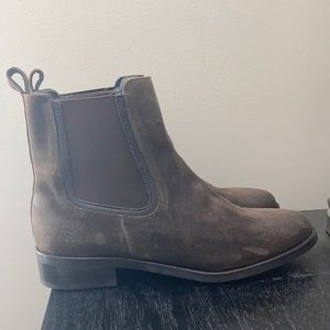 Thursday Duchess boot in Olive